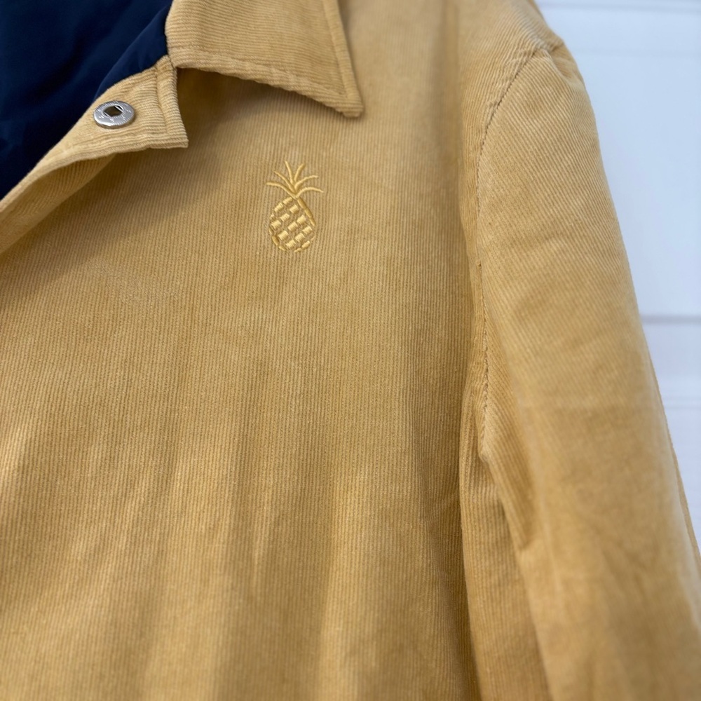 Yellow Button-Up Jacket - Picture 4 of 11